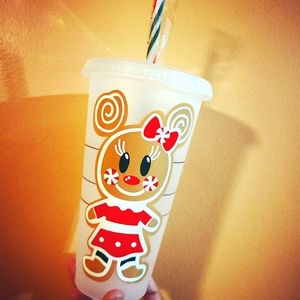 Minnie Gingerbread Starbucks Cup